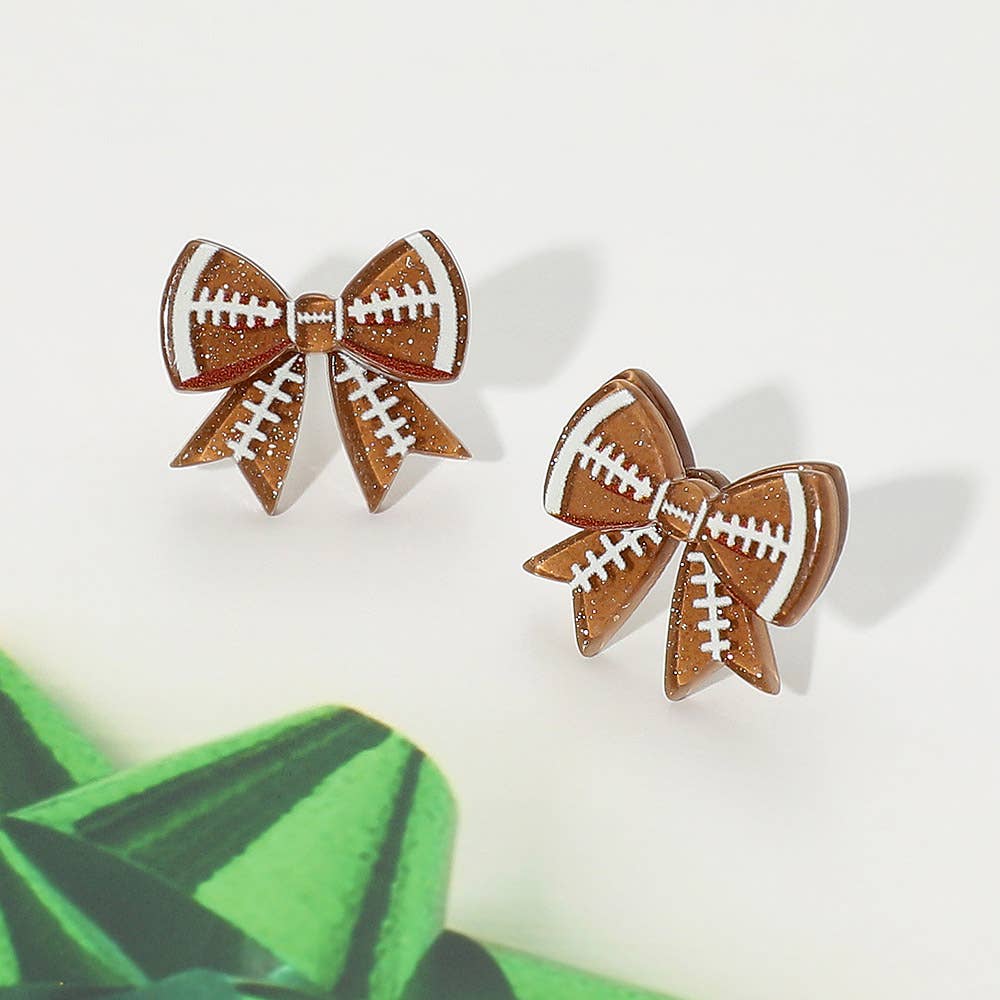 Sports Bow Studs