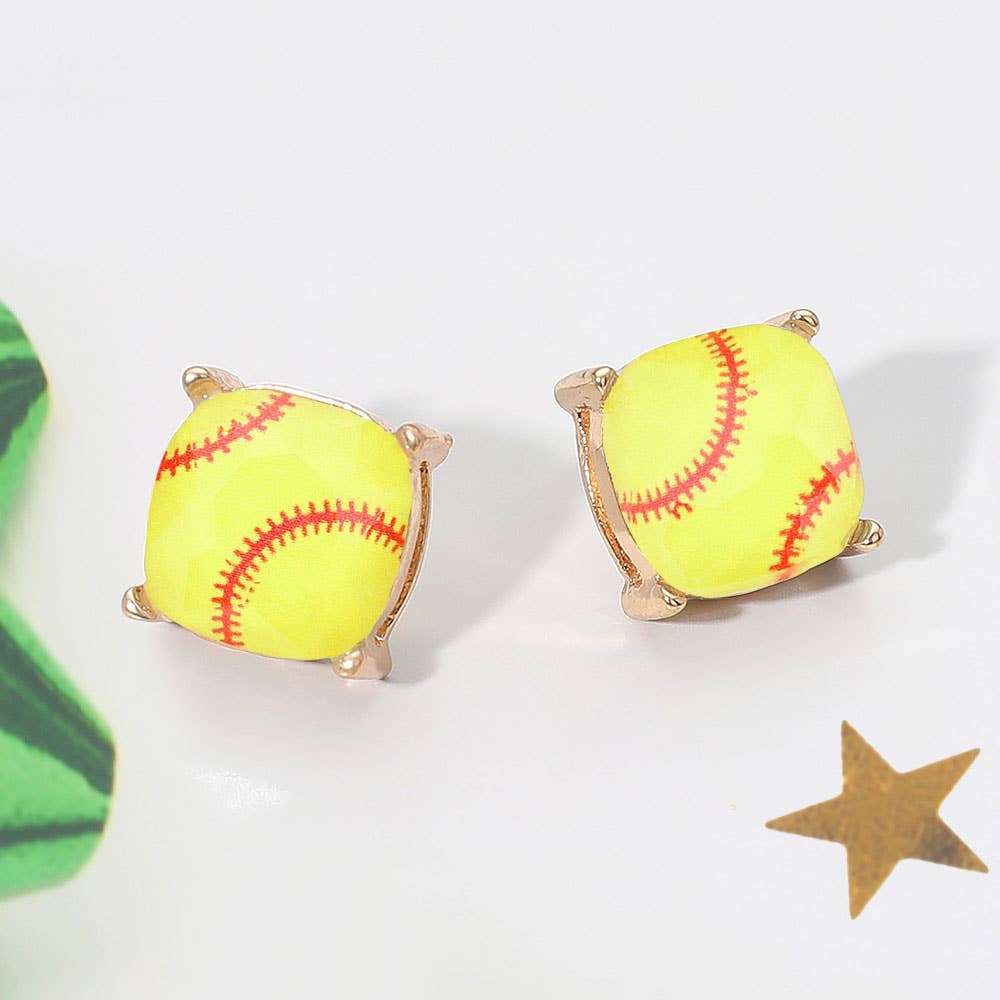Sports Square Studs