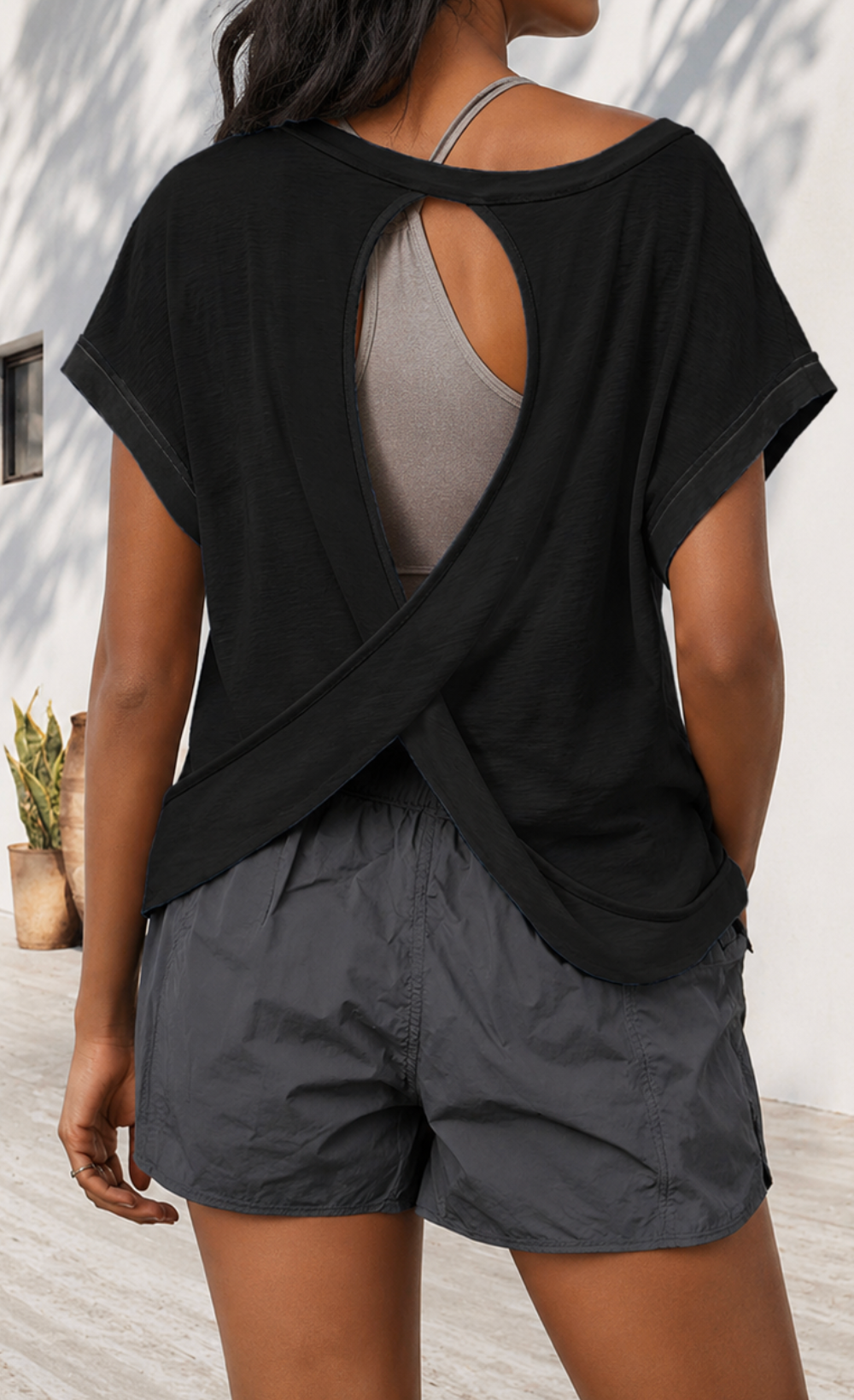 Cross-Back Shirt