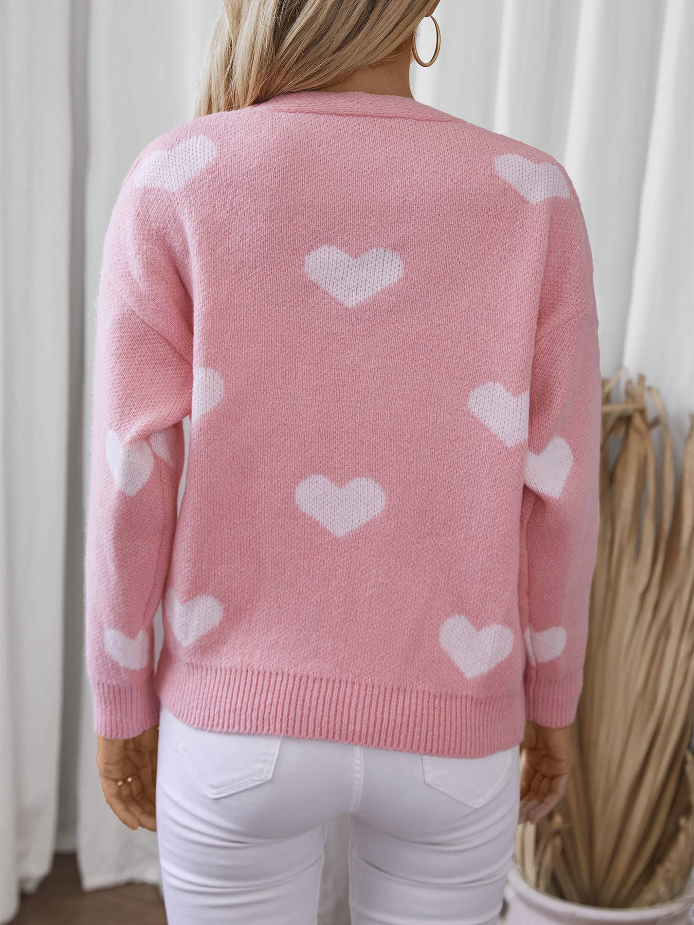 LOVE IS IN THE AIR CARDIGAN