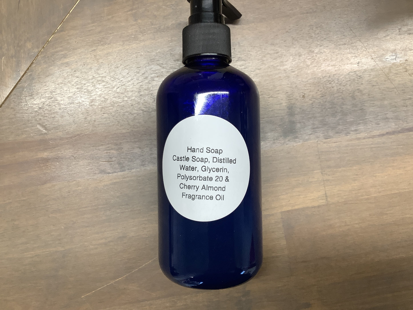 Homemade Hand Soap- Foam or Regular