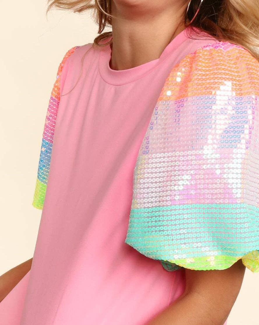 Sequin Top