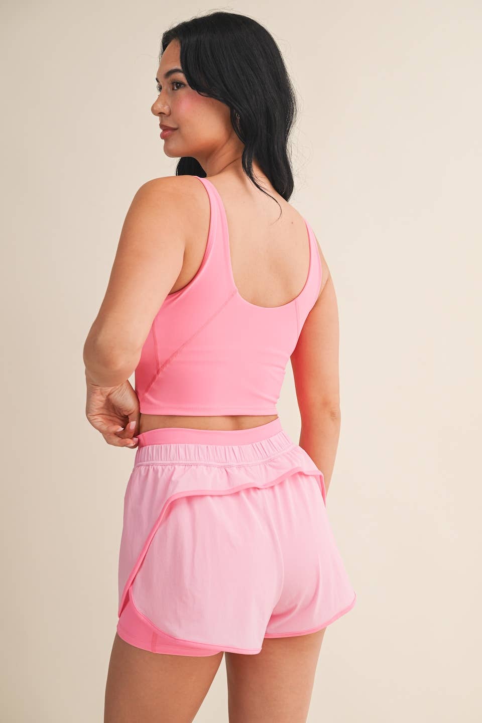 Aligned Cropped Tank Top