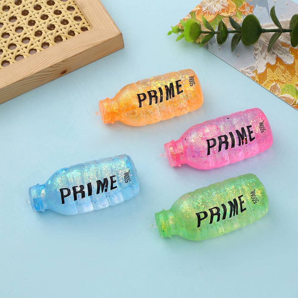 Glitter Bottle Squishy