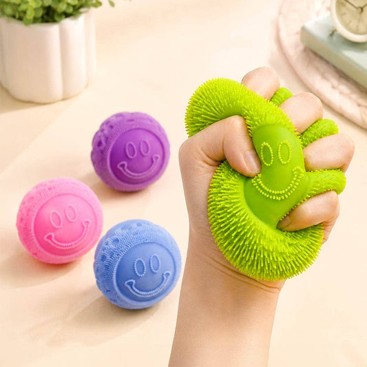 Fuzzy Stretch Squishy