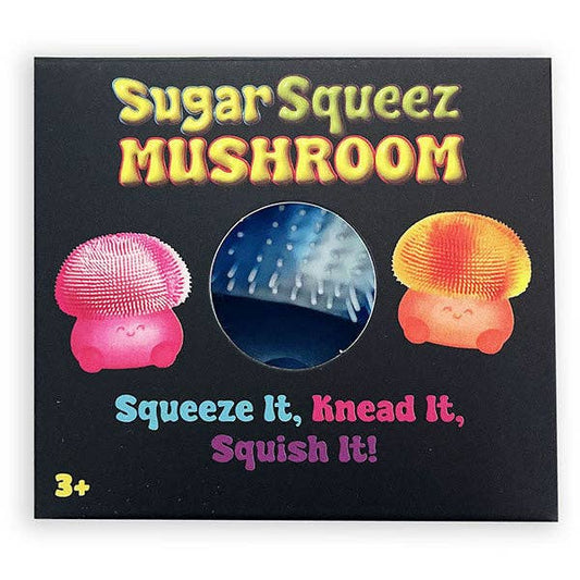 SugarSqueez Squishies® Mushroom