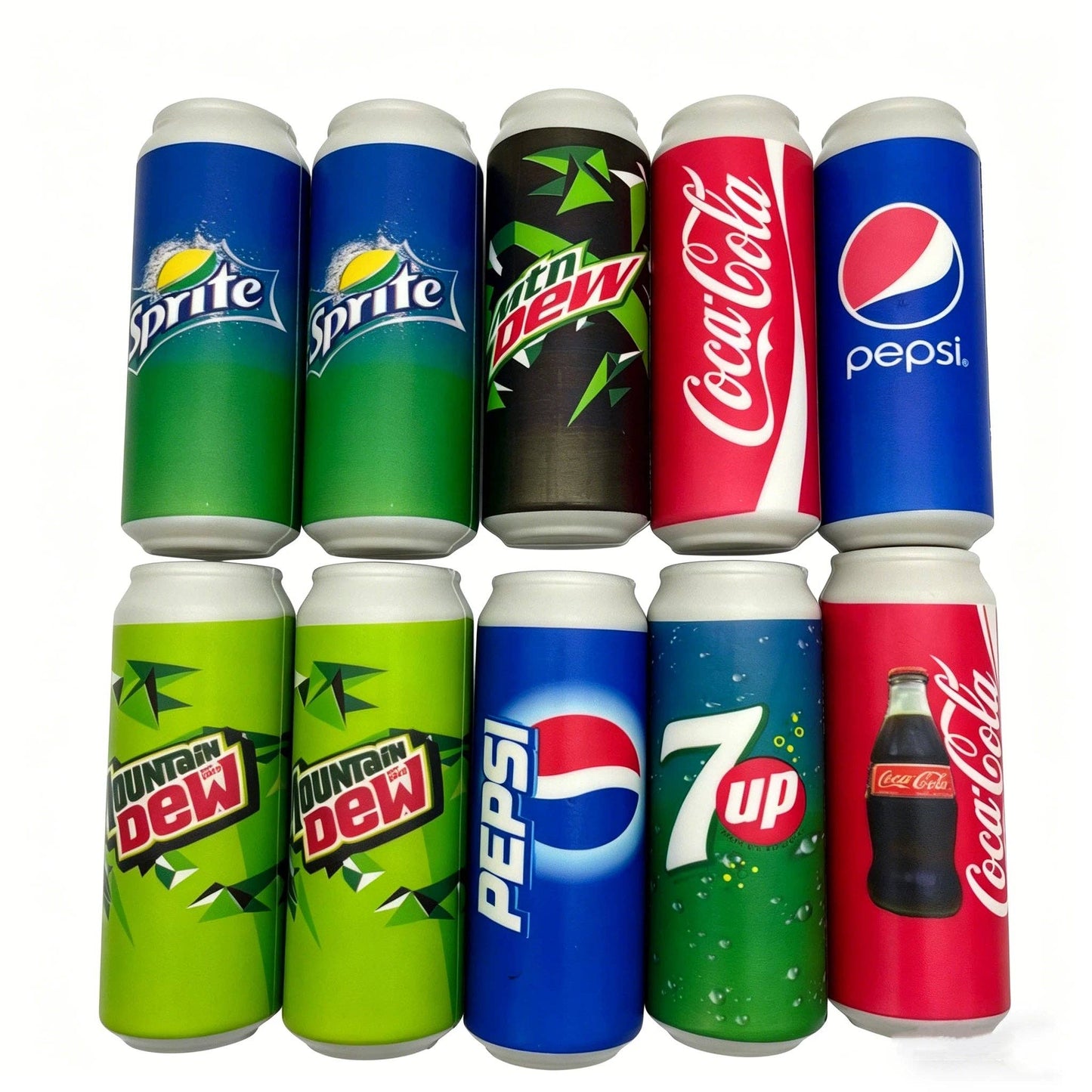 Soda Squishy Slow Rising Stress Relief Squeeze Toy