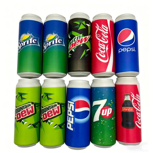 Soda Squishy Slow Rising Stress Relief Squeeze Toy