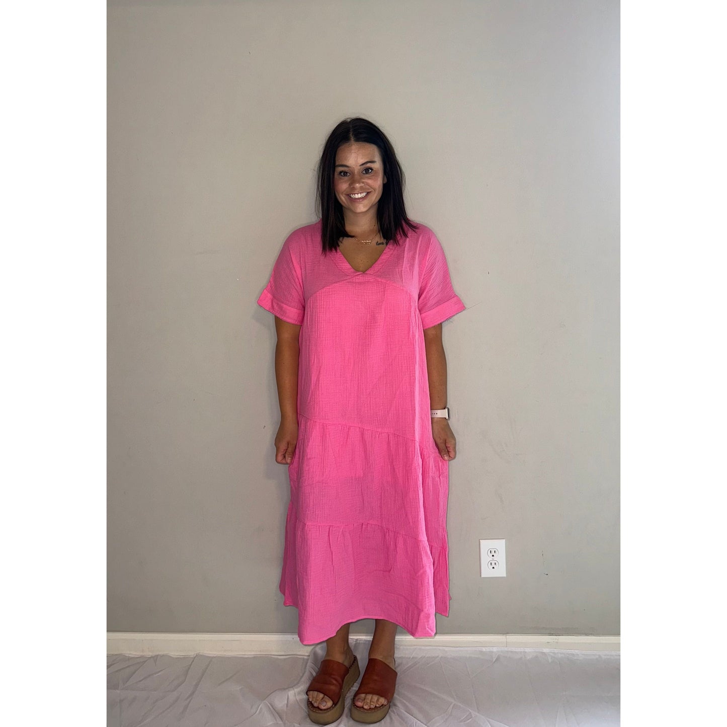 Breezy Linen Maxi