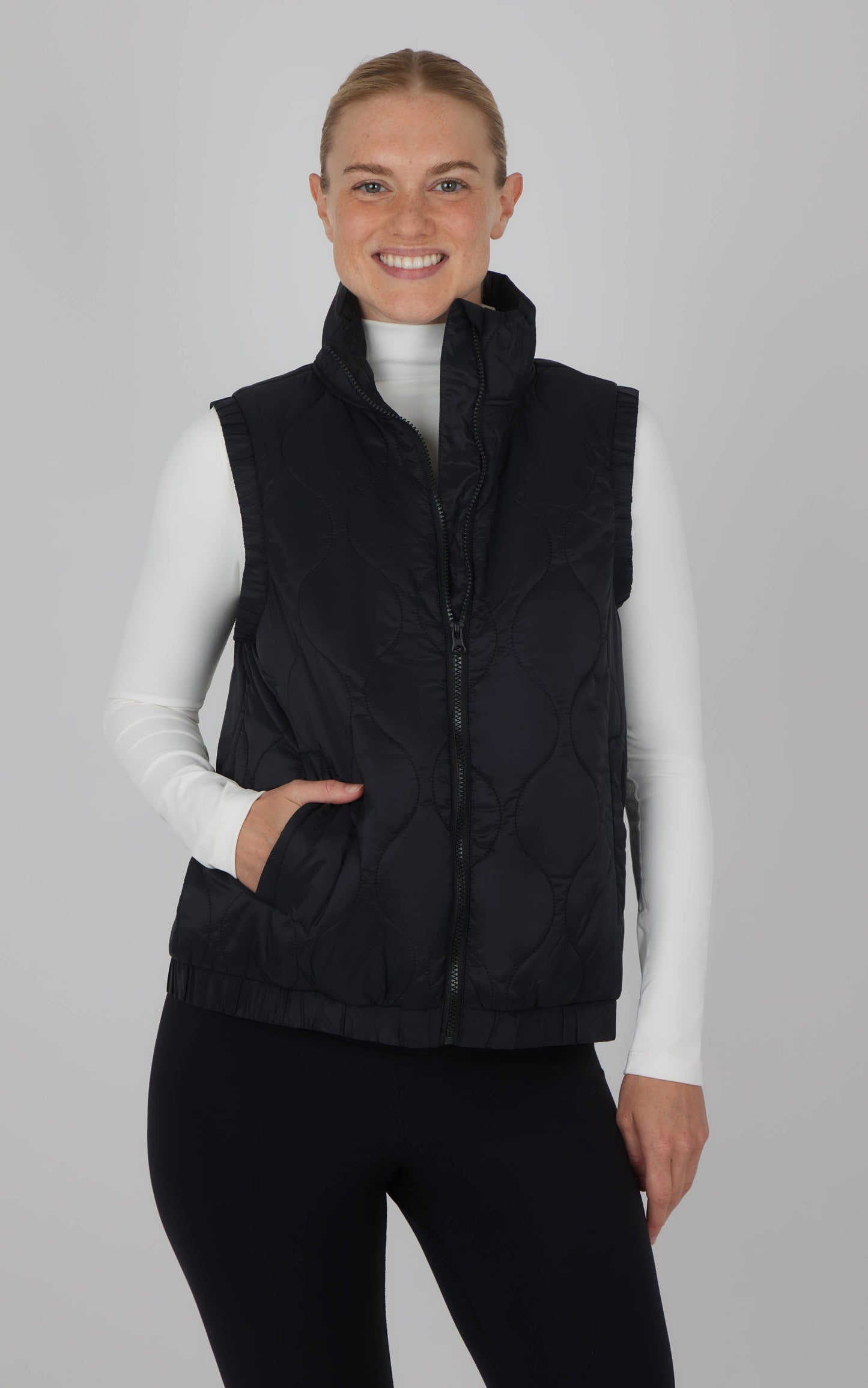 Quilted Vest