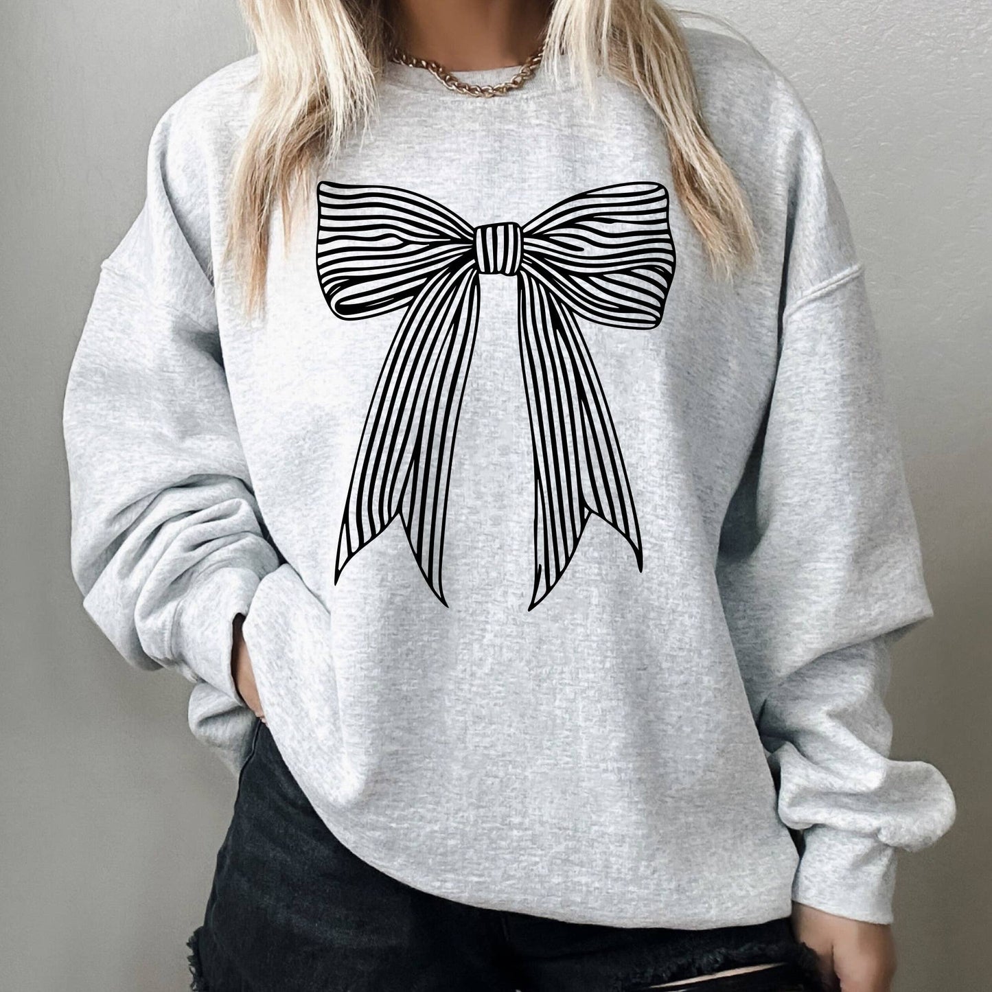 Bow Sweatshirt