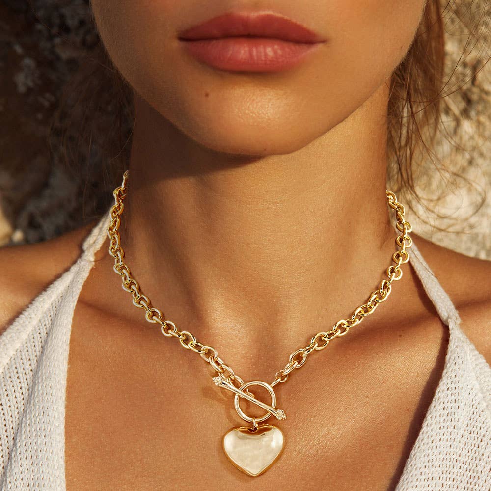 Heart Pendant Necklace