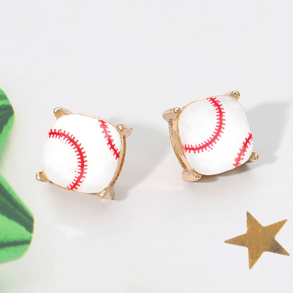 Sports Square Studs