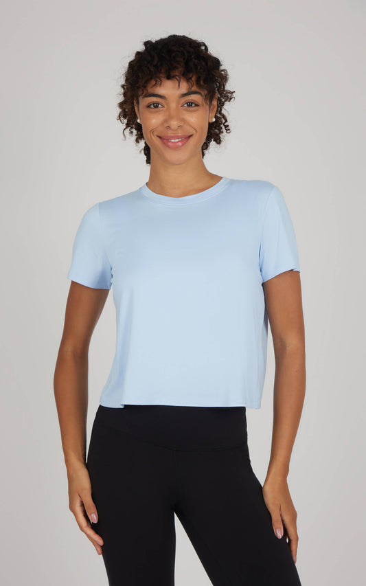 Soft Tee w Tulip Back