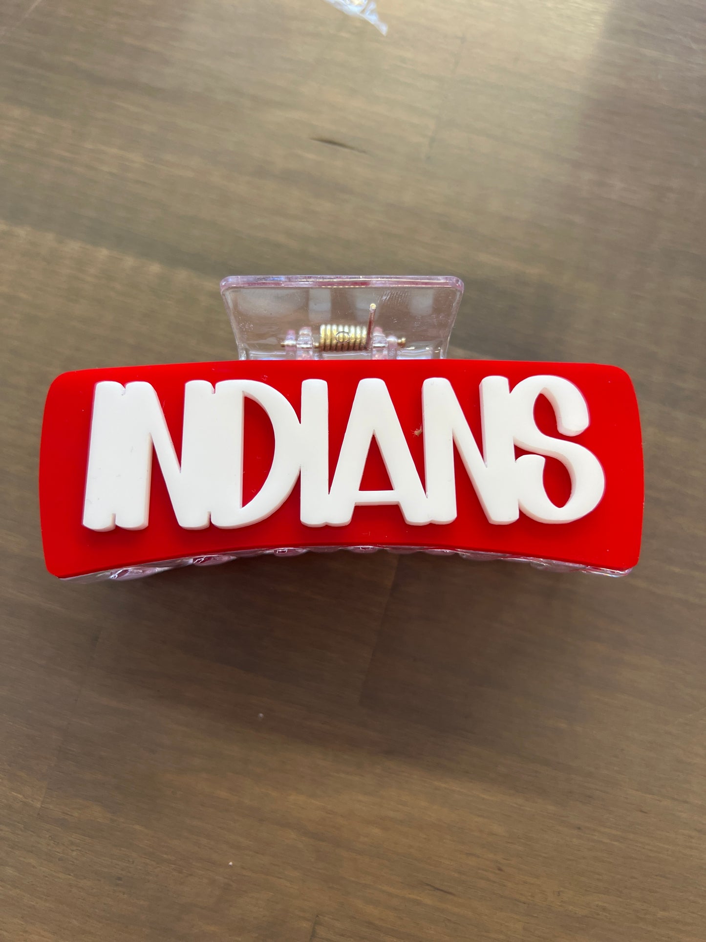 Indians Hair Claw Clips