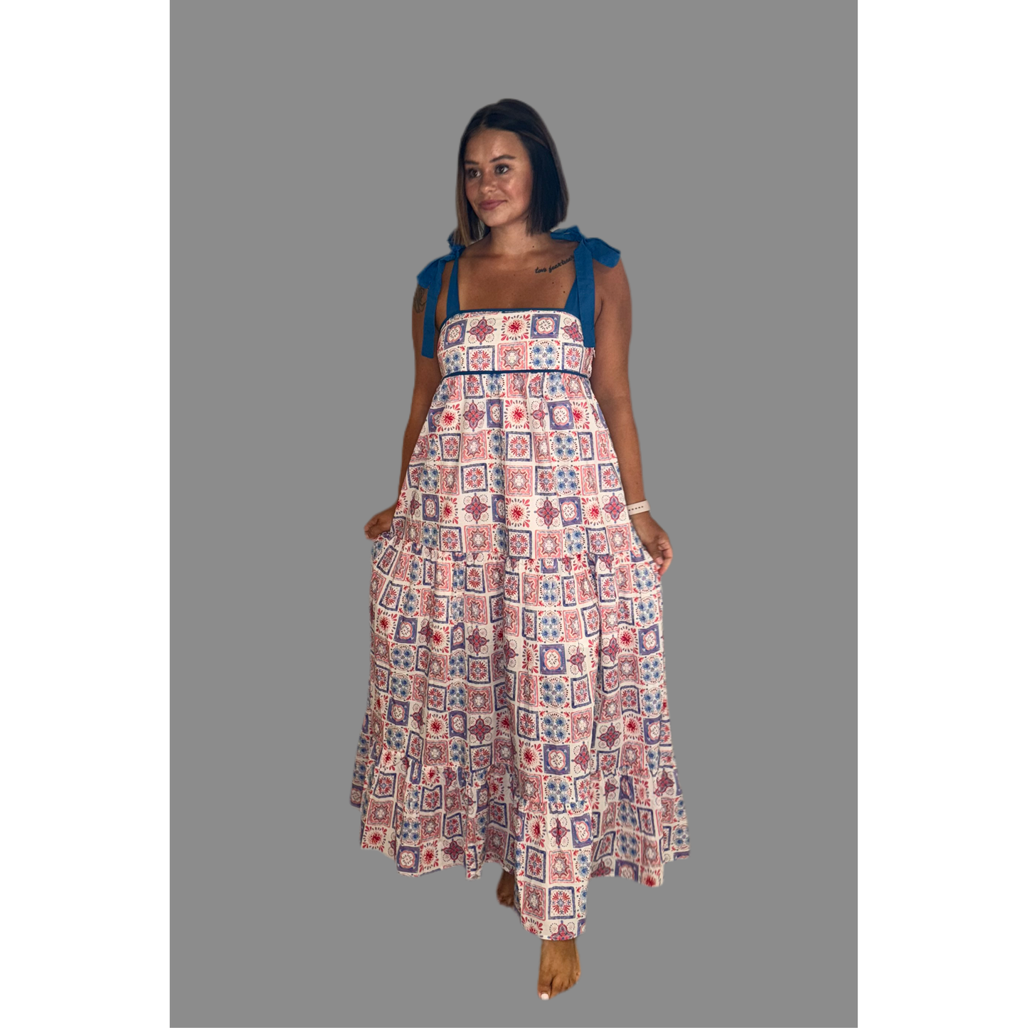 Cocktail Hour Maxi Dress
