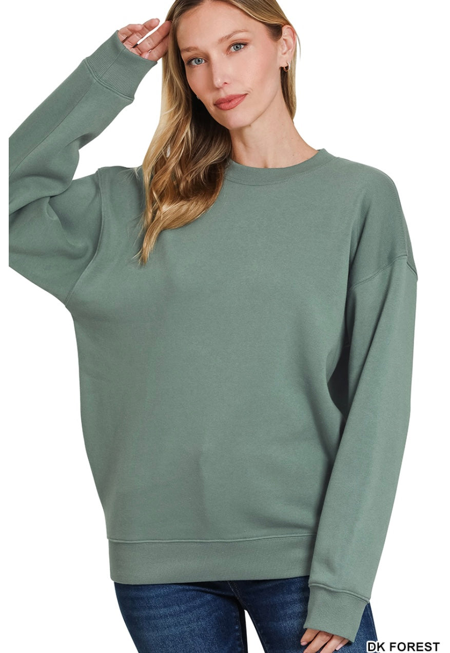 Basic Betty Sweatshirt: S-3X