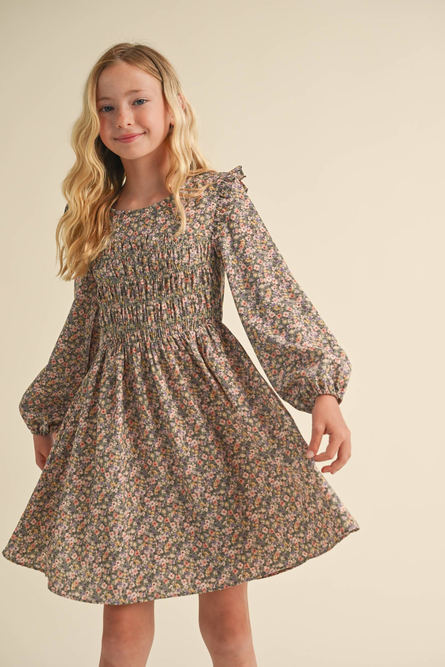 Blossom Breeze Dress- Girls