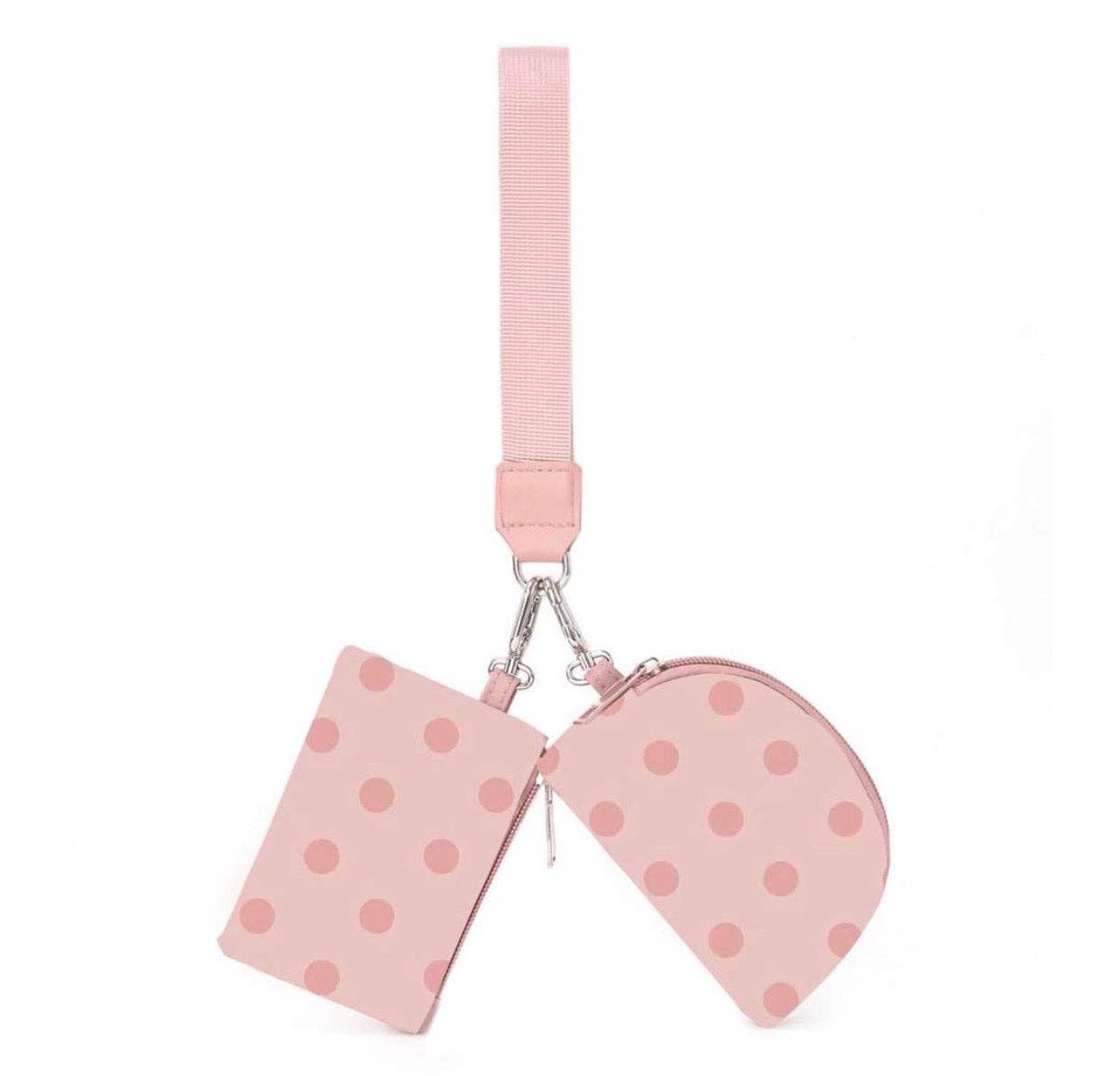 Dual Pouch Wristlet