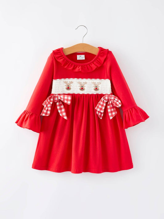 Reindeer Dancer Dress- Girls