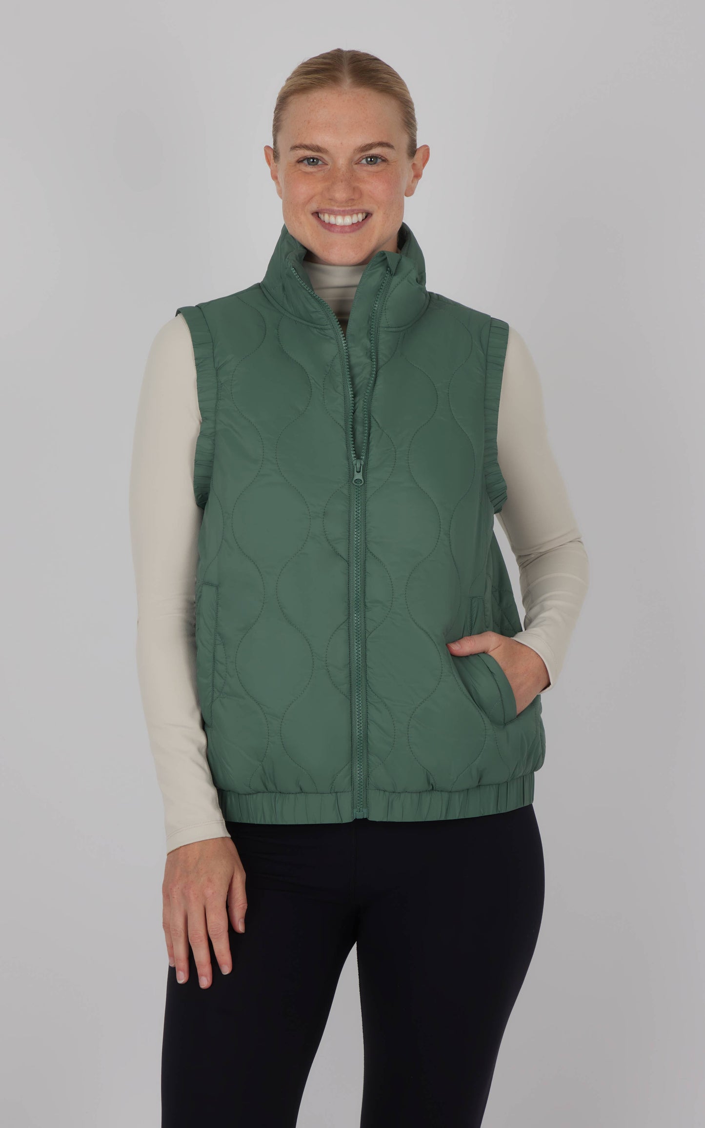 Quilted Vest