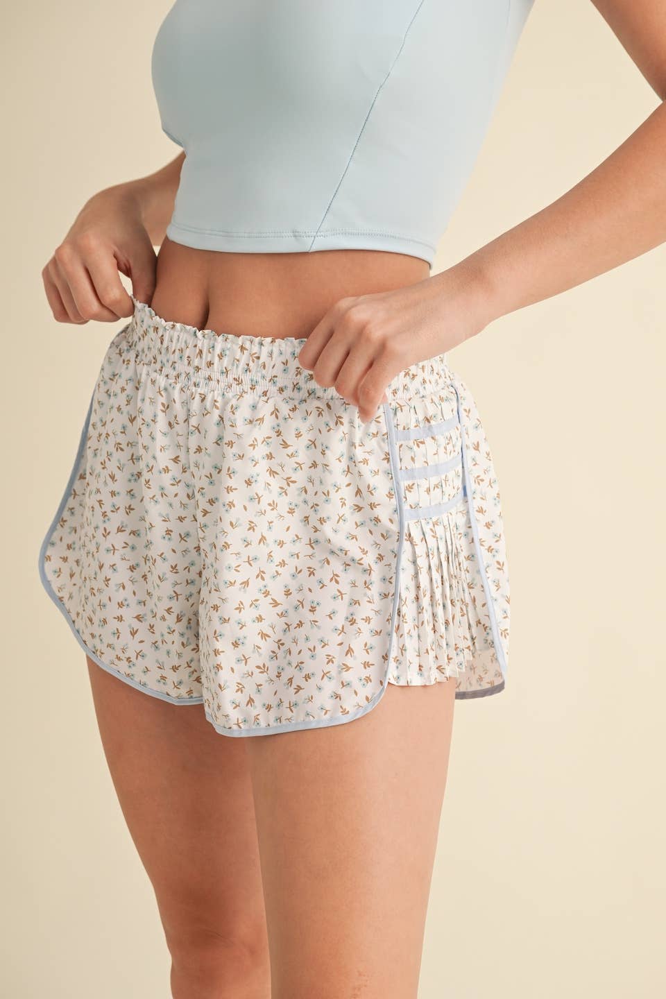 Ditsy Shorts