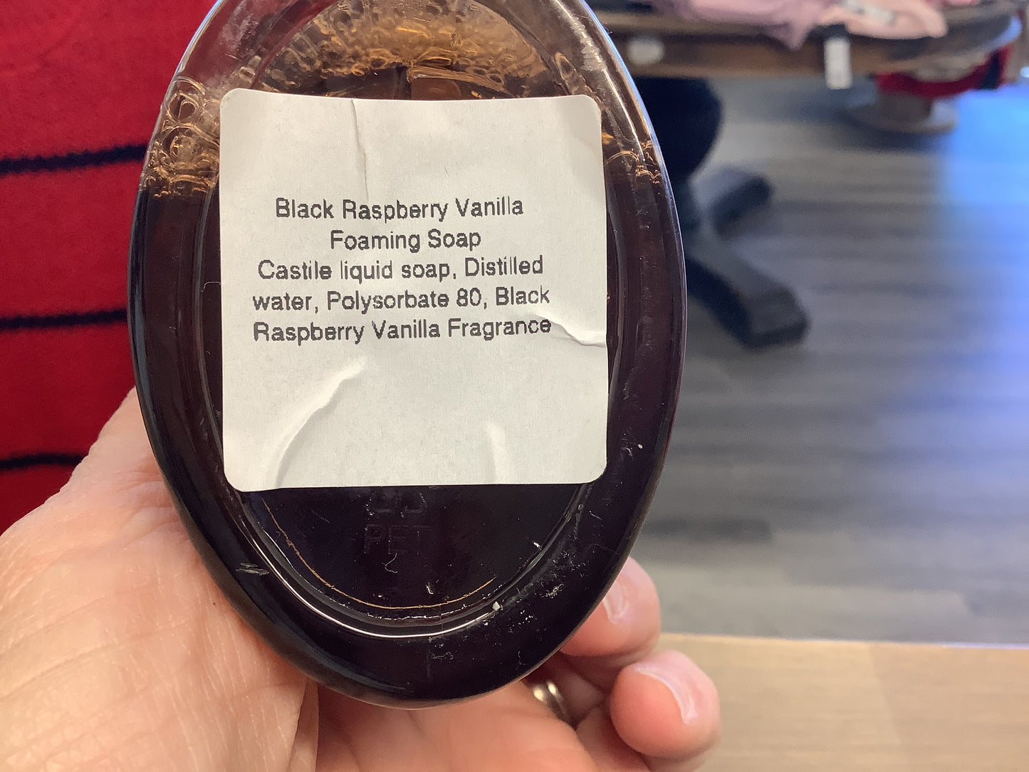 Homemade Hand Soap- Foam or Regular