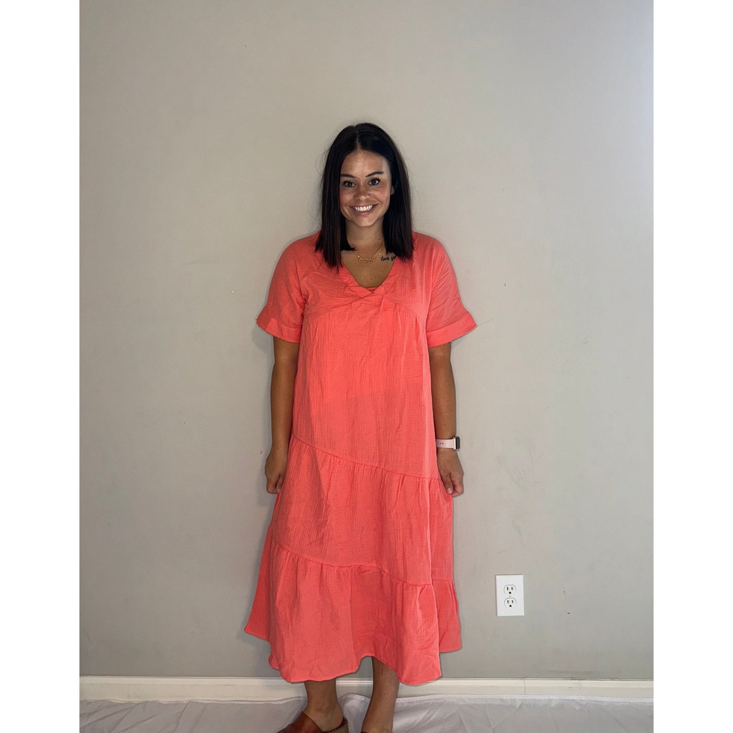 Breezy Linen Maxi
