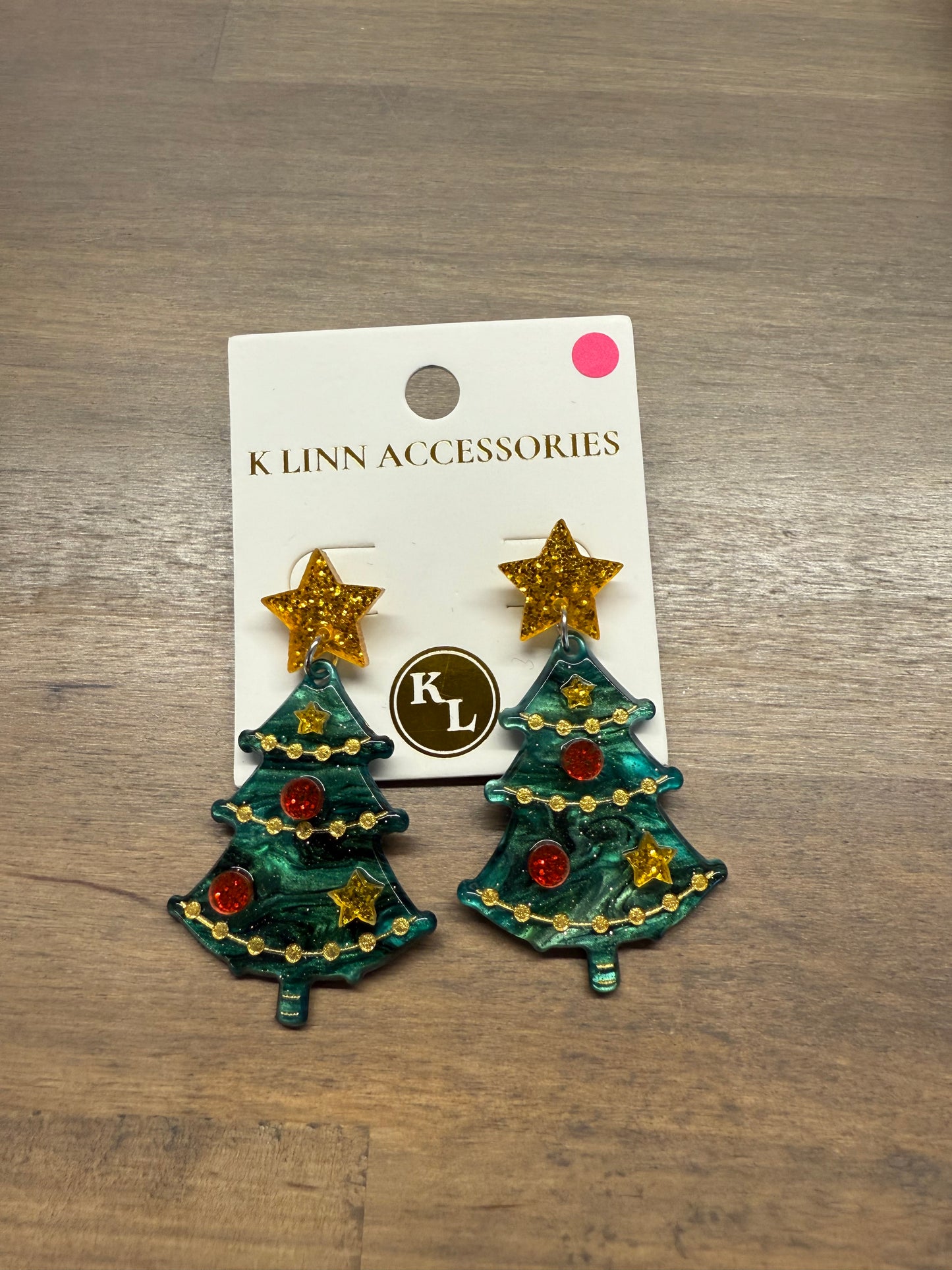 Christmas Tree Earrings