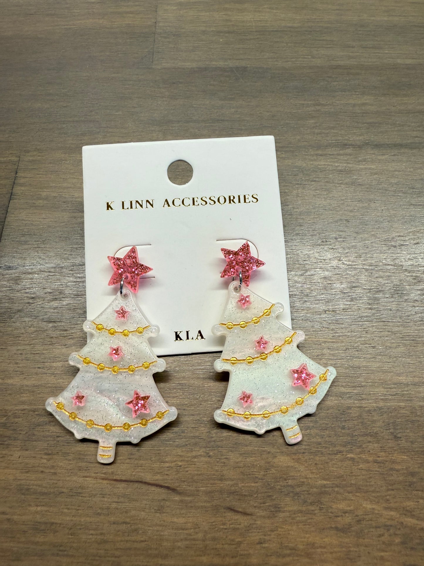 Christmas Tree Earrings