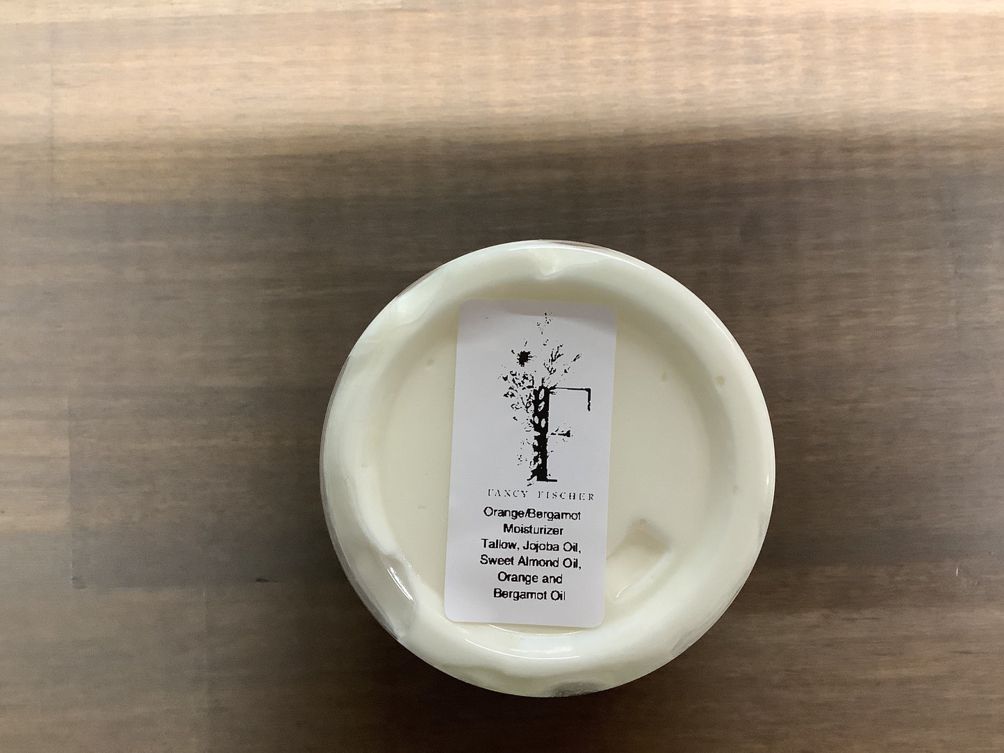 Homemade Whipped Lotion— Beef Tallow