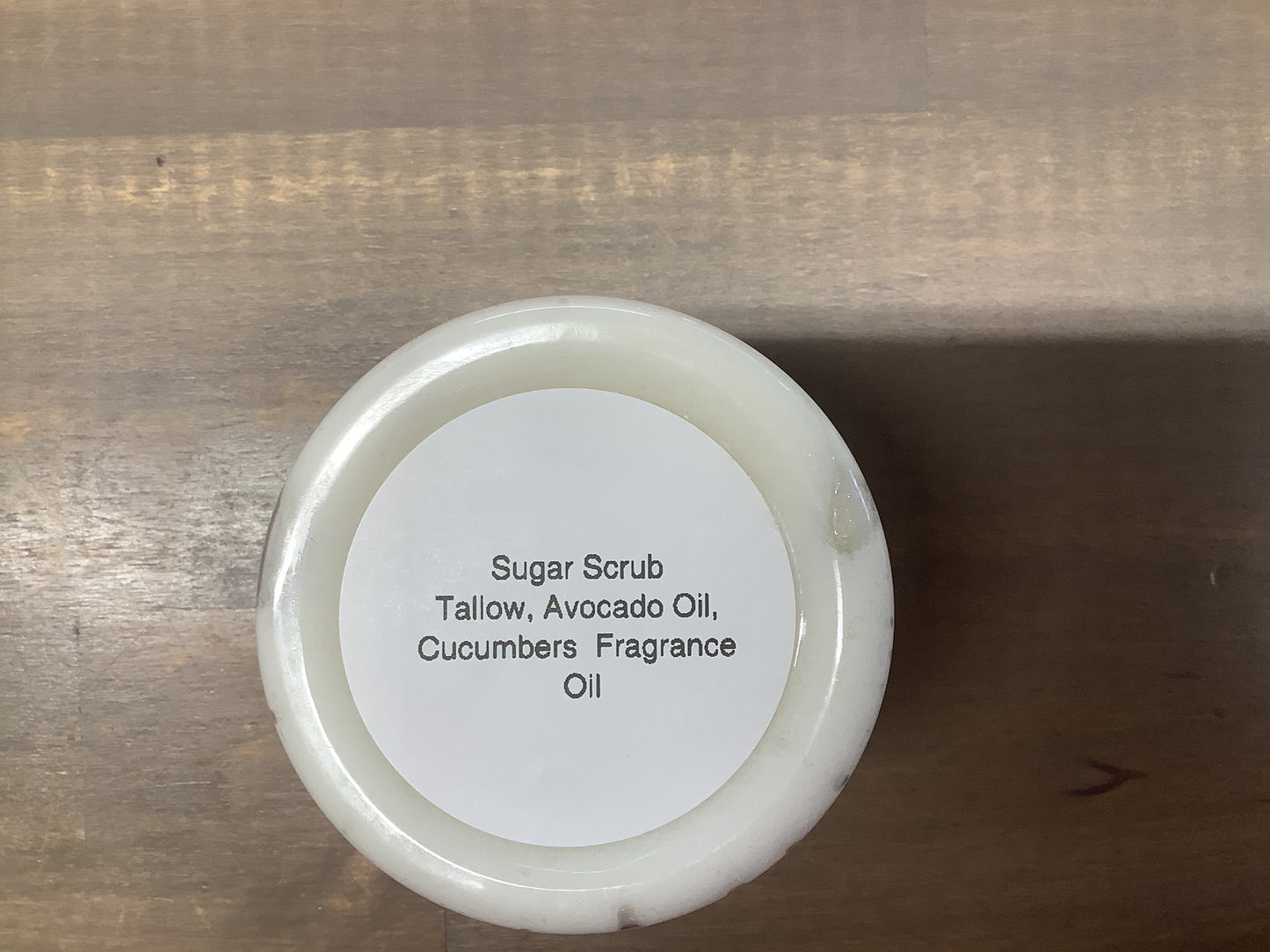 Tallow Sugar Scrubs