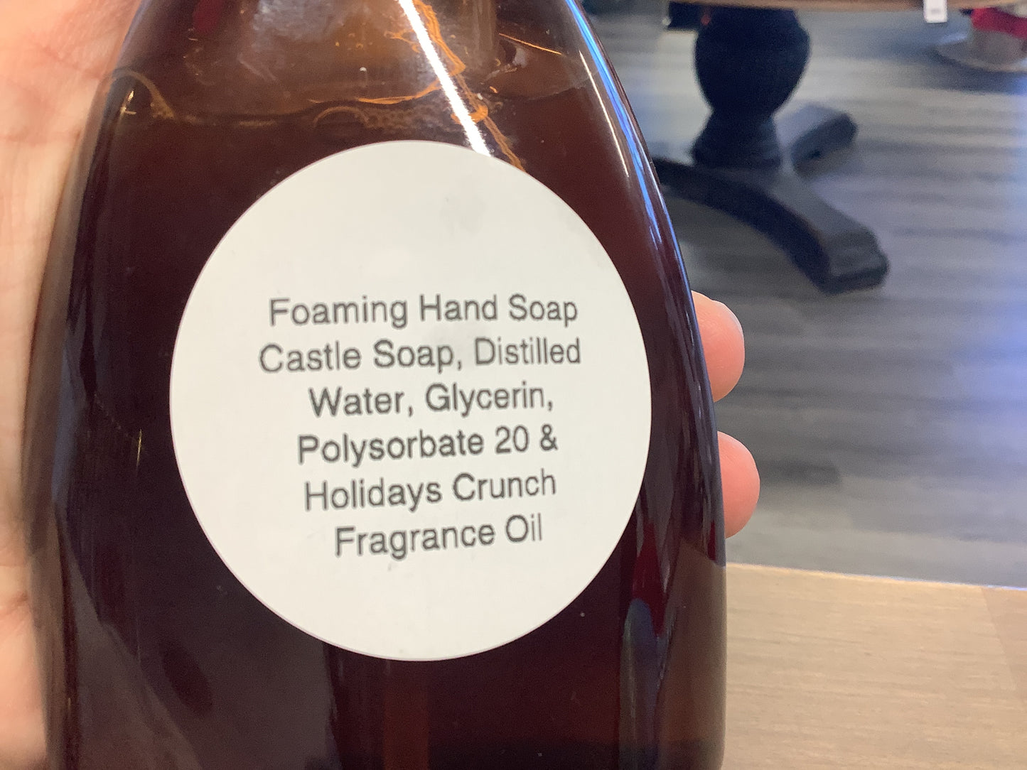 Homemade Hand Soap- Foam or Regular