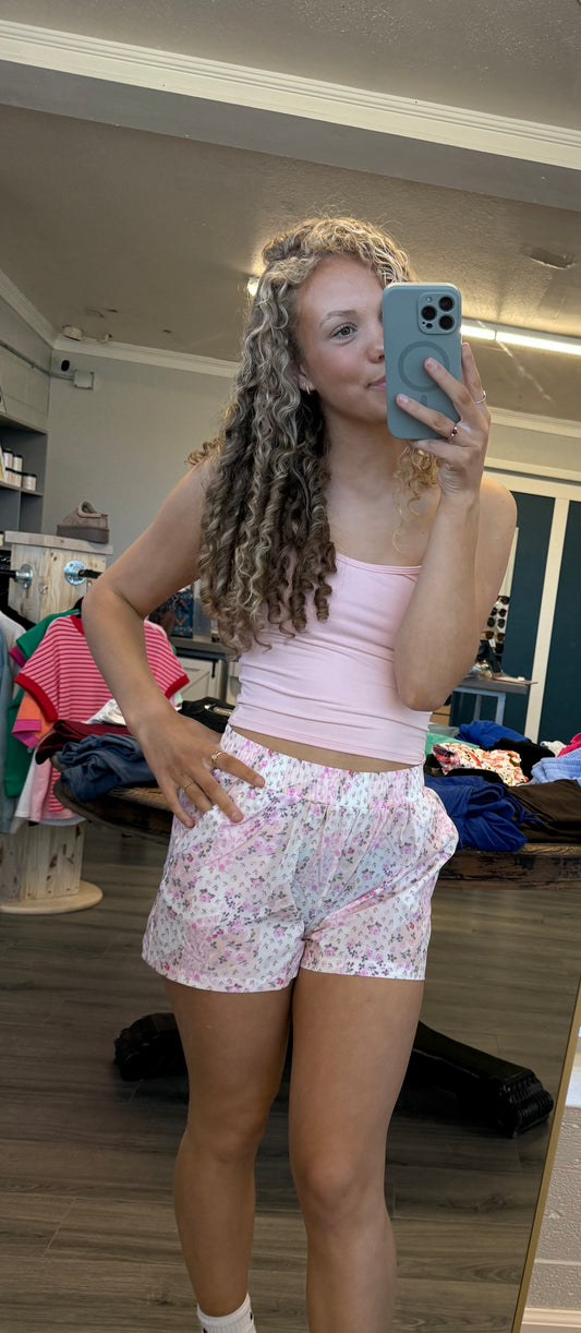 Floral Print Boxer Shorts