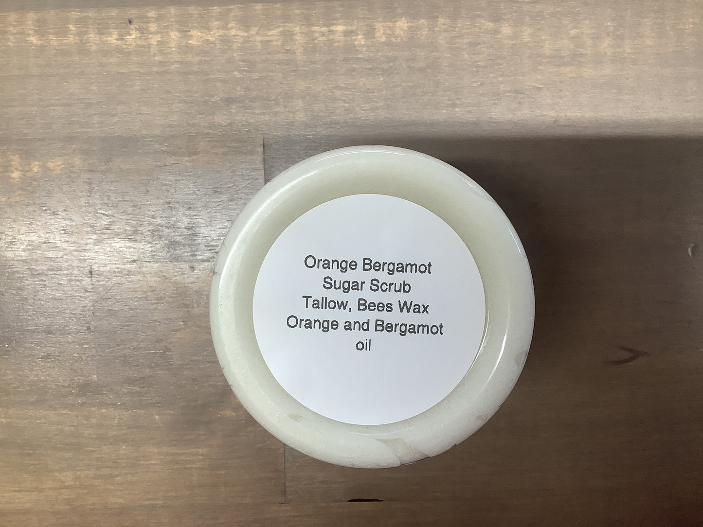 Tallow Sugar Scrubs
