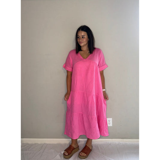Breezy Linen Maxi