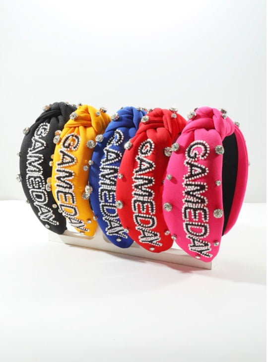 GAME DAY HEADBANDS