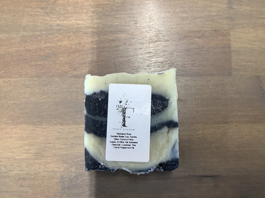 Charcoal Shampoo & Soap Bar