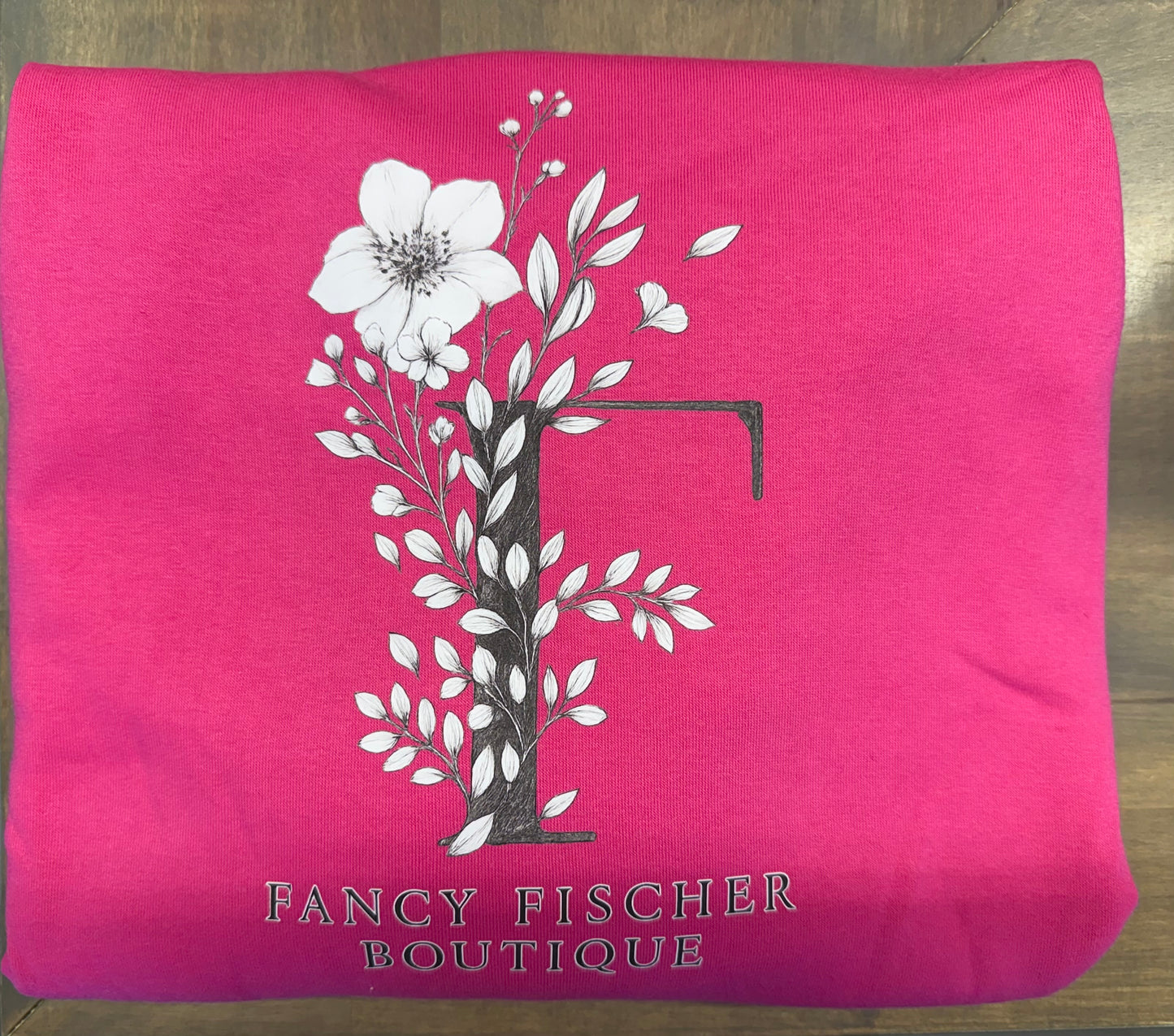 Fancy Fischer Boutique Sweatshirts