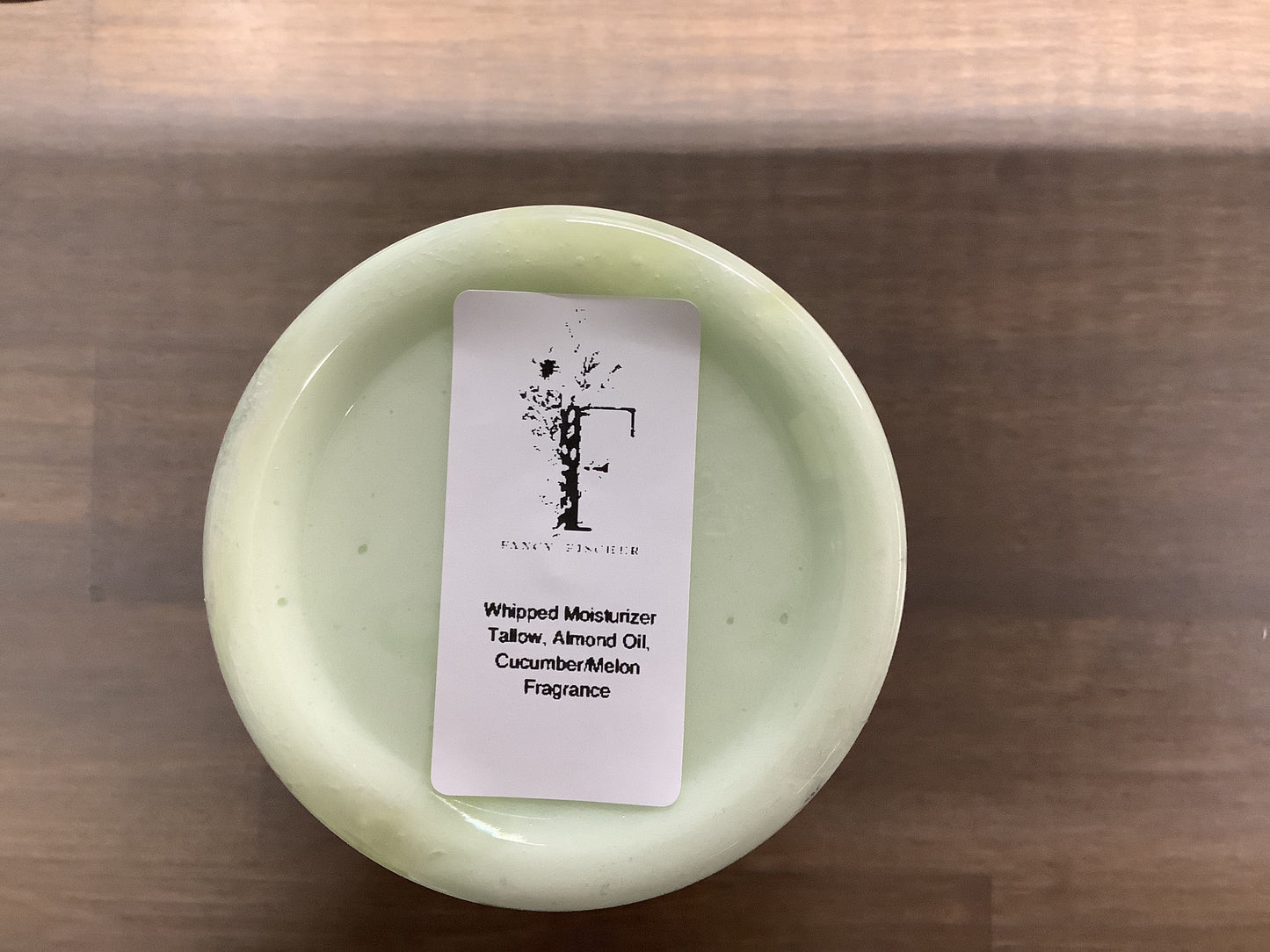 Homemade Whipped Lotion— Beef Tallow