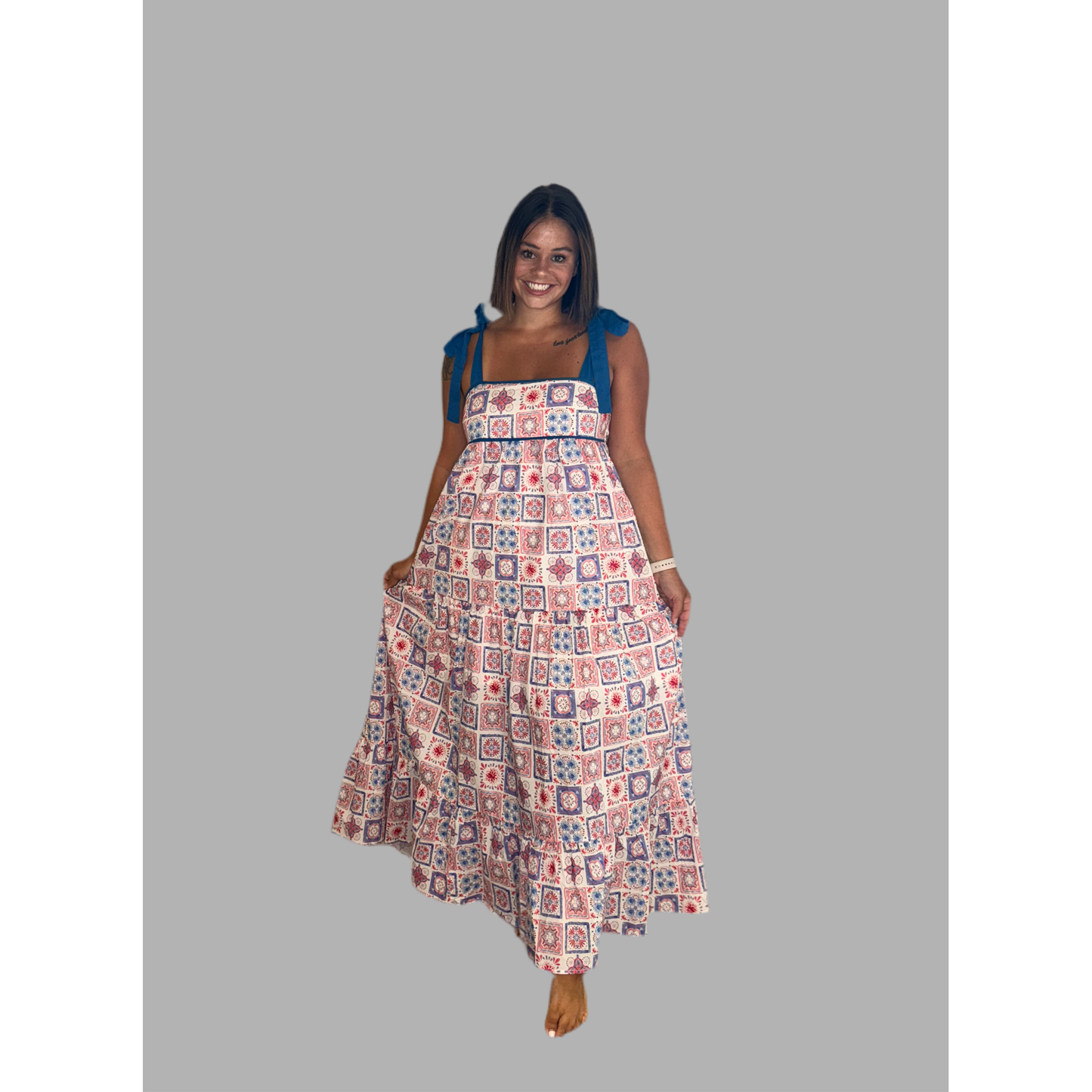 Cocktail Hour Maxi Dress