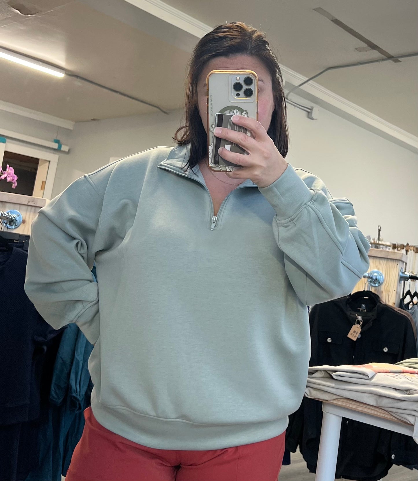 Soph Pullover w/ Pockets