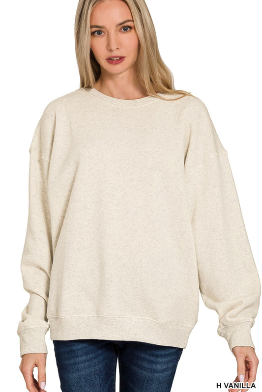 Basic Betty Sweatshirt: S-3X