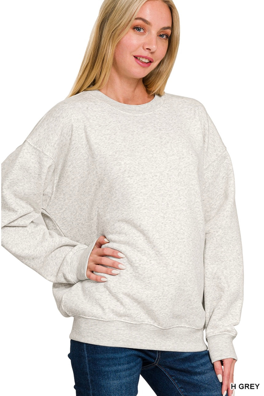Basic Betty Sweatshirt: S-3X