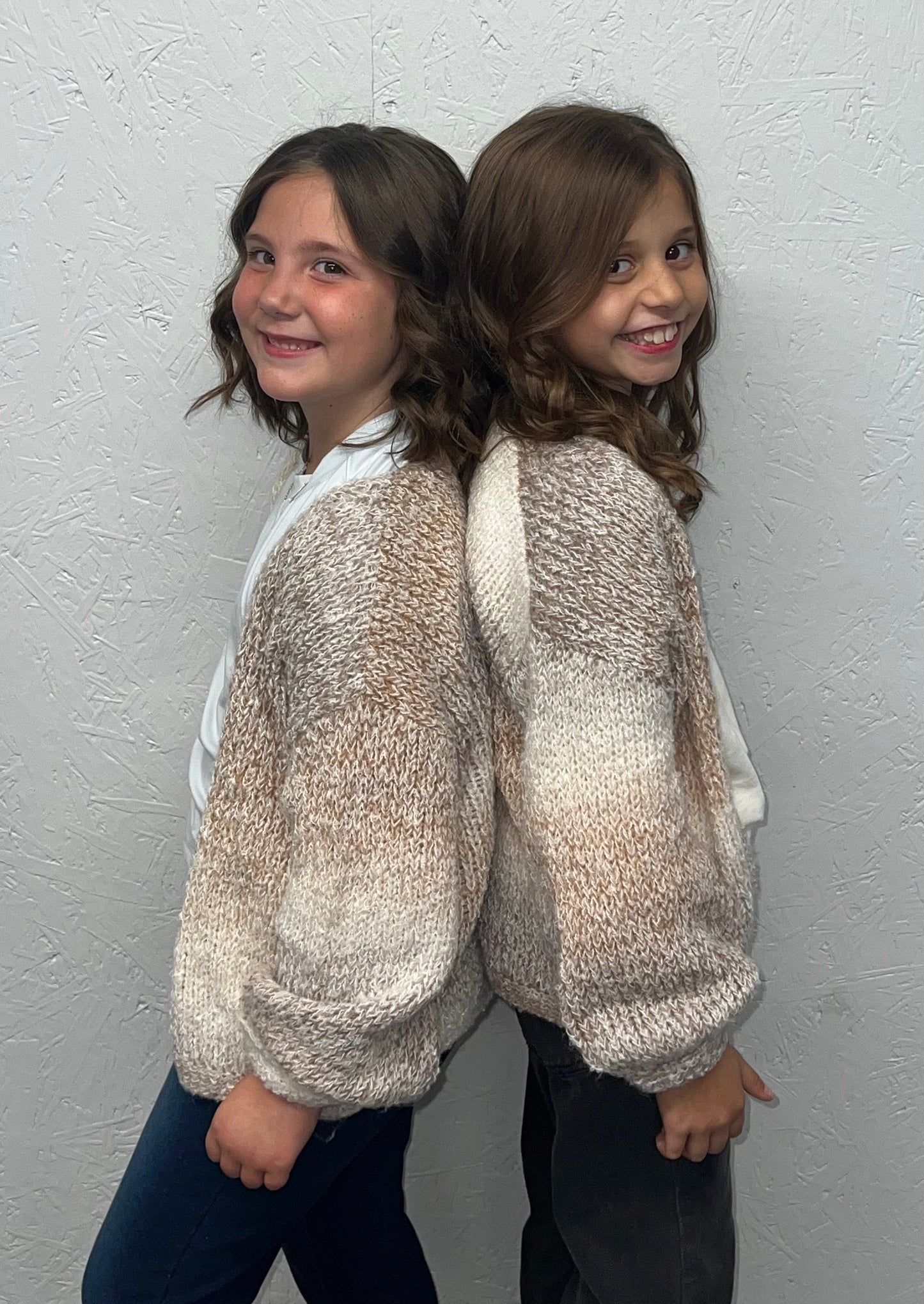 Dreamy Dusk Cardigan- Girls