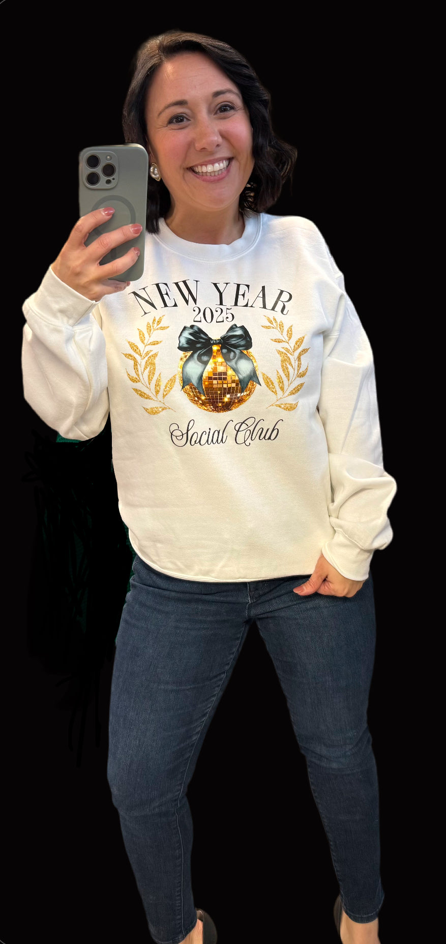 New Years 2025 Sweatshirts