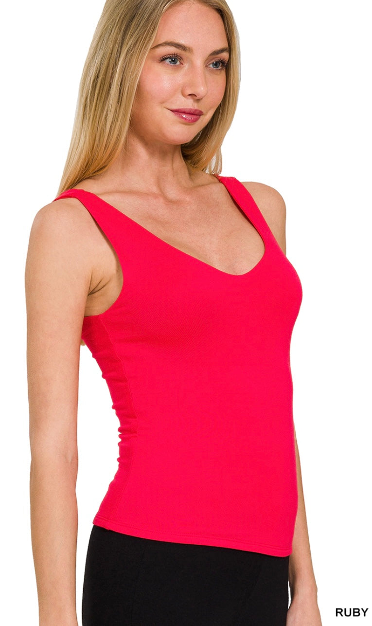 V-neck Tank