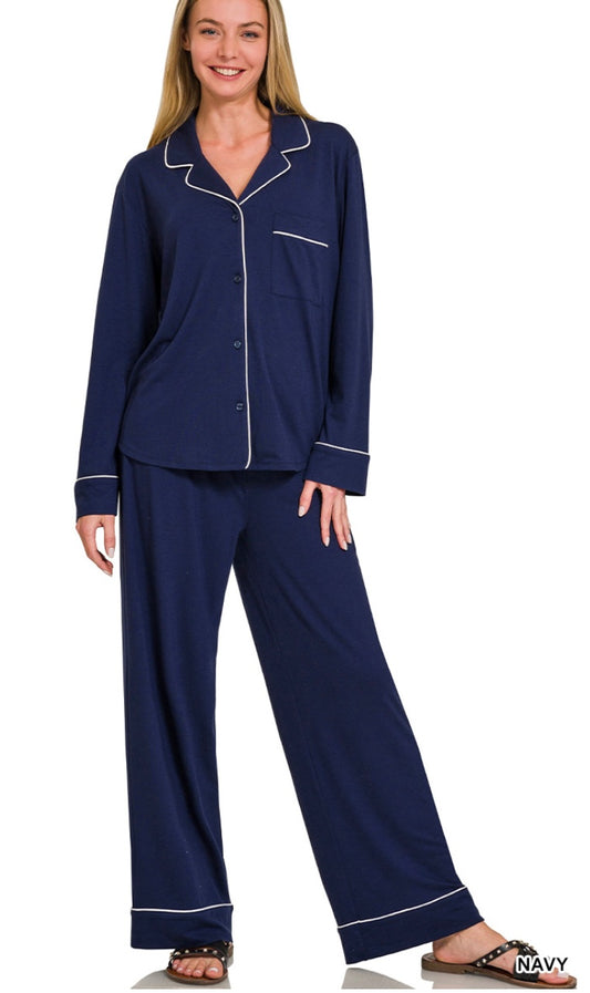 PJ Pants Set