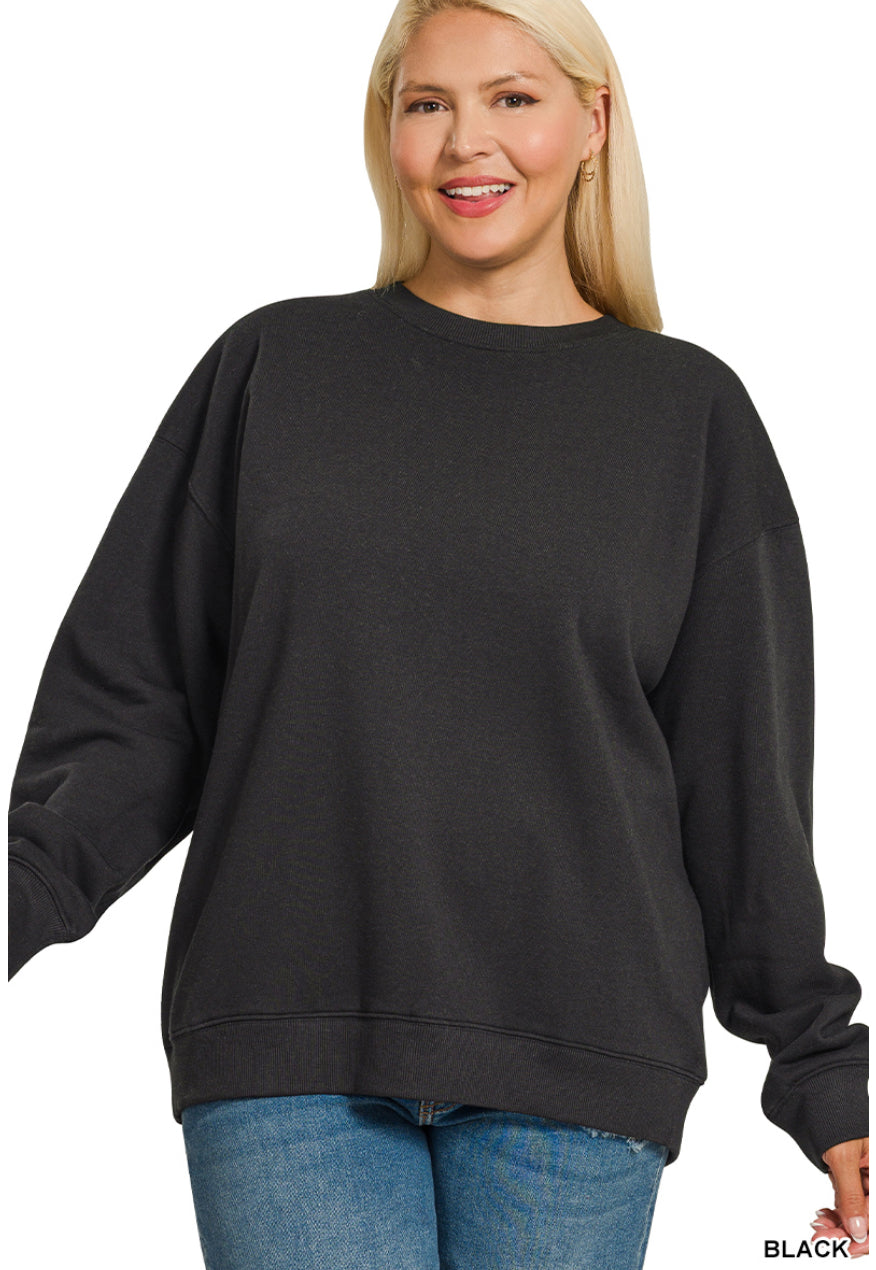 Basic Betty Sweatshirt: S-3X