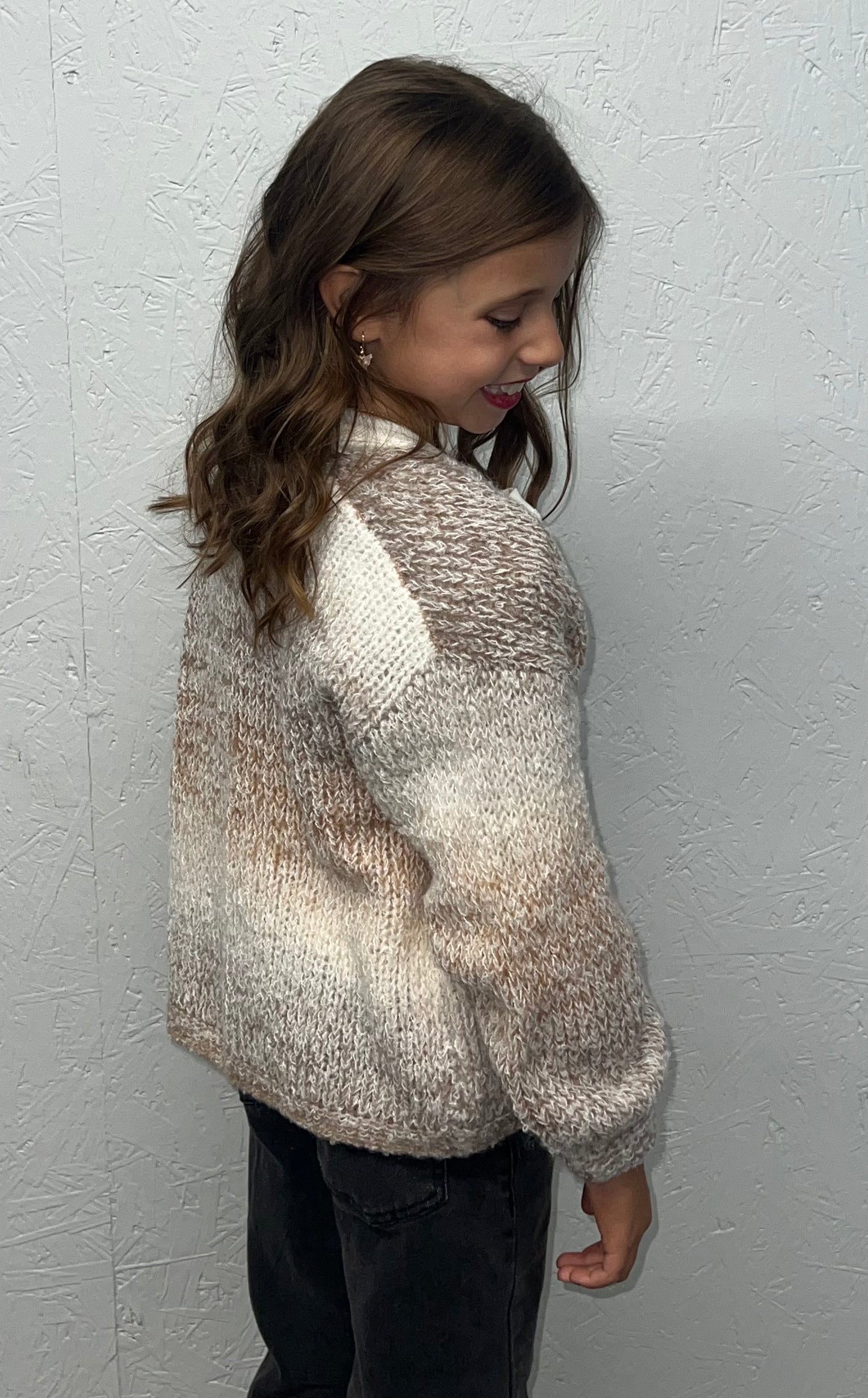 Dreamy Dusk Cardigan- Girls